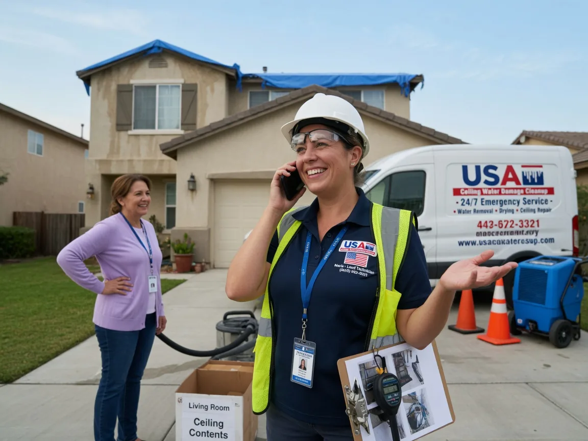 Ceiling Water Damage Restoration Ypsilanti, MI FAQs