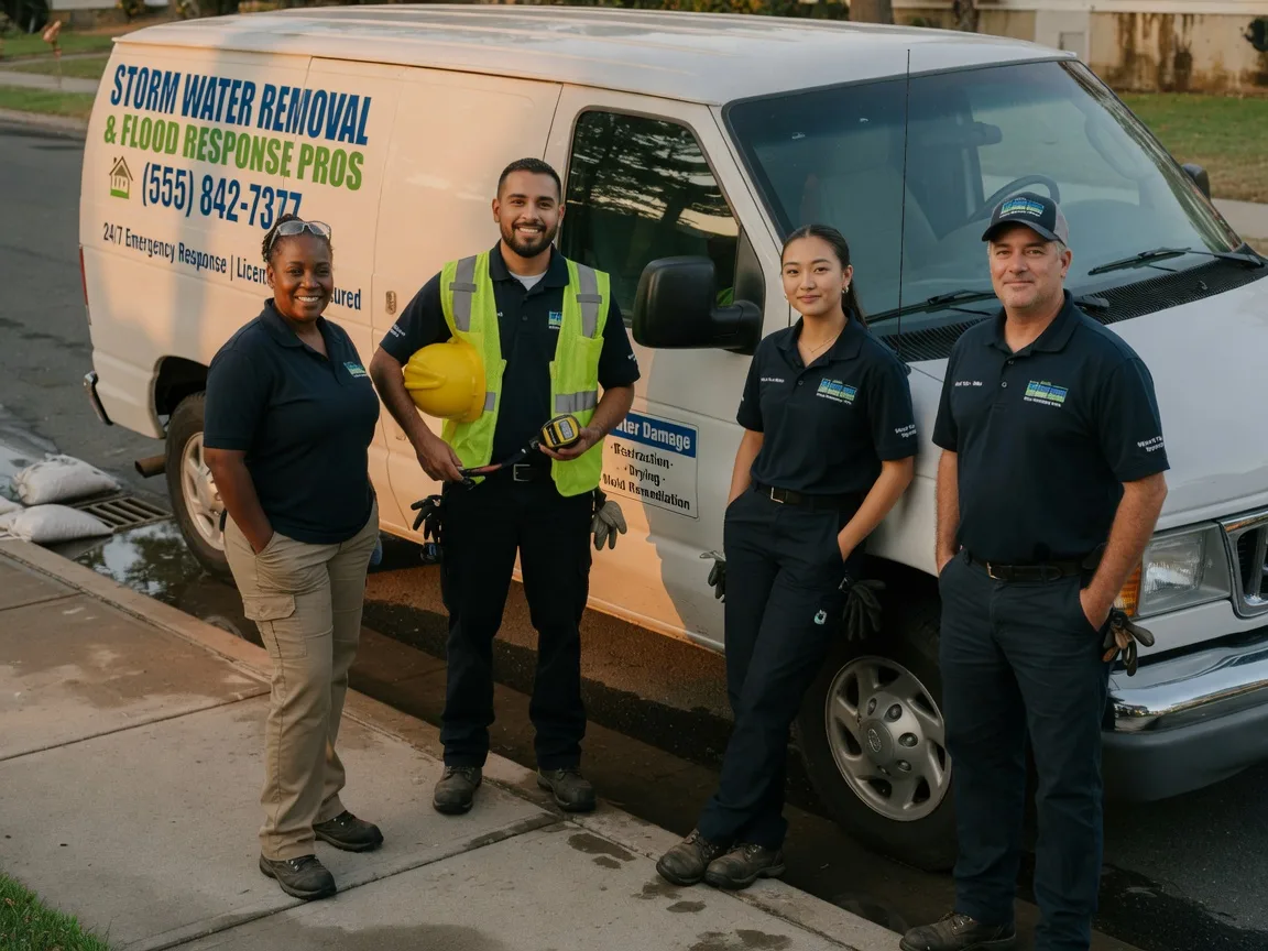 Storm Damage Water Removal company in Ypsilanti, MI