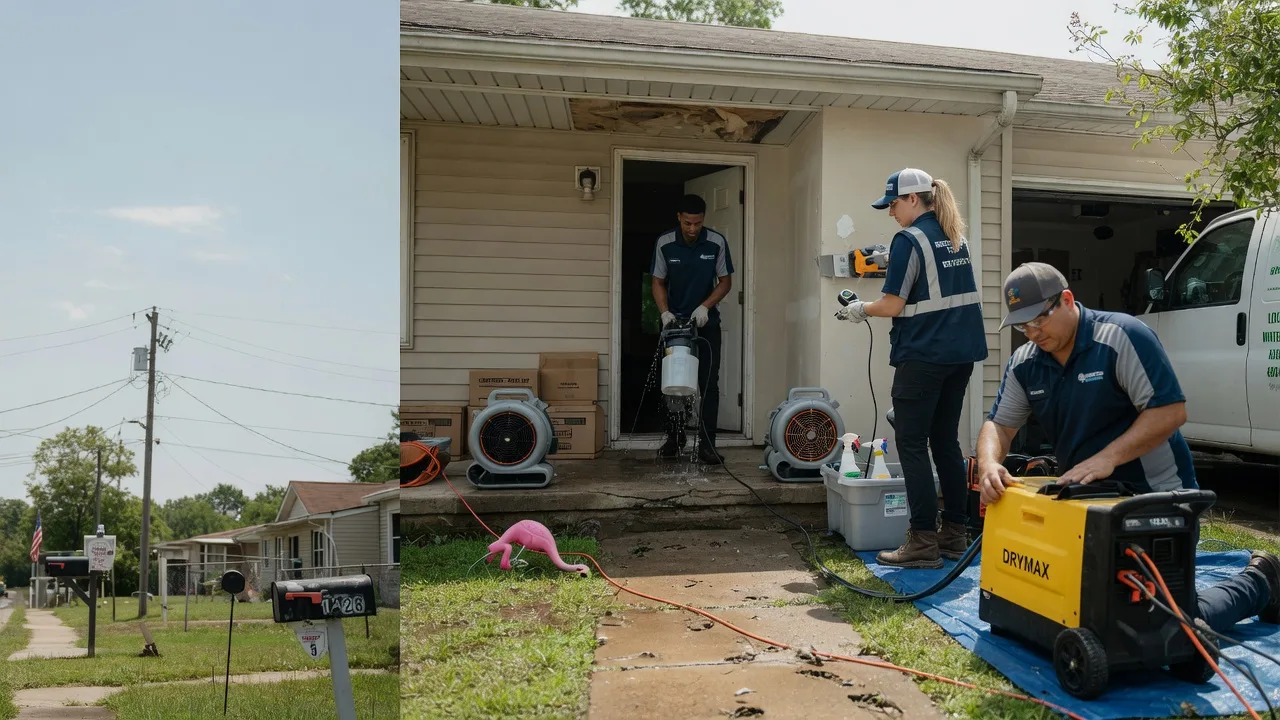 Storm Damage Water Removal in Ypsilanti, MI near me