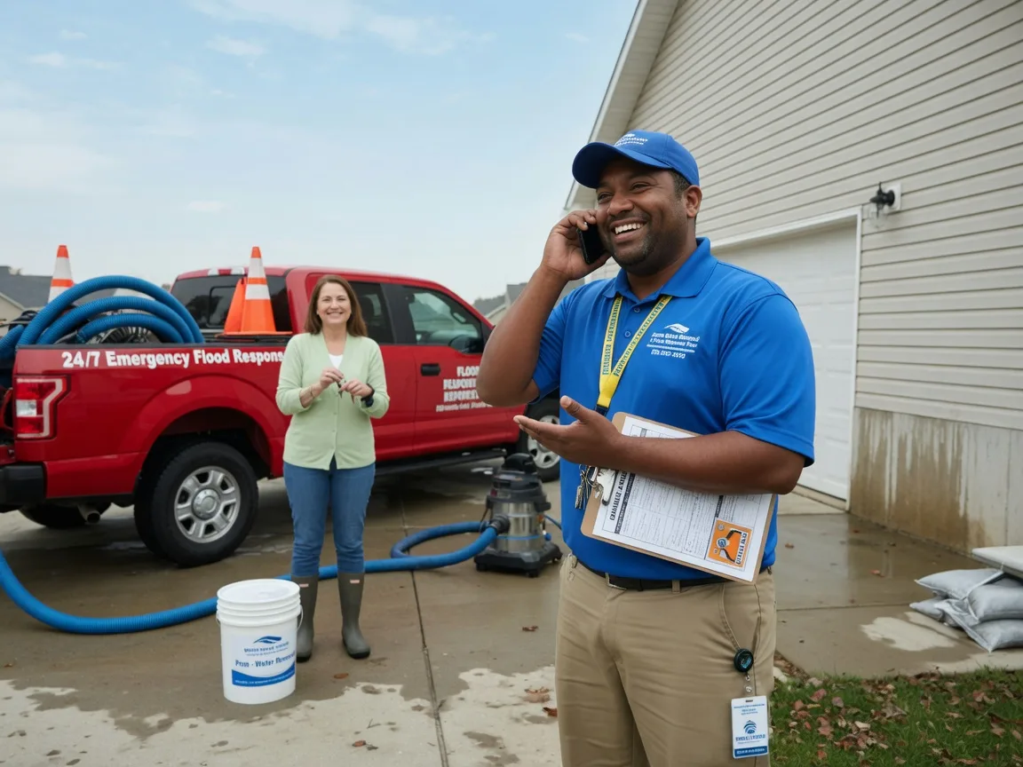 Storm Damage Water Removal Ypsilanti, MI FAQs